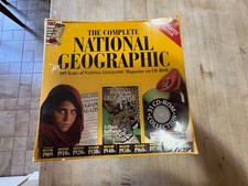 The Complete National Geographic Magazine on 31 CD ROM Digital Library Updated picture