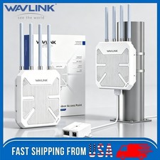 WAVLINK 2026 WIFI 6/7 Outdoor WiFi 6 Extender AX3000 Wireless Router Long Range picture