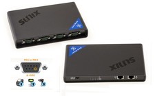 Industrial Range SUNIX - Ethernet RS232 4 Ports POS 5V Dock - DPKS04HP0 picture