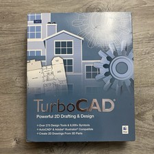 TurboCAD 2005 For Mac W/ Serial Code Powerful 2D Drafting & Design 🔥🔥🔥 picture