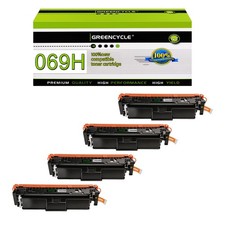 4PK Canon CRG069H High Yield Compatible Toner Cartridge Replace for MF755Cdw picture