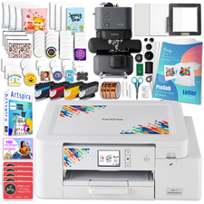 Brother SP-1 Sublimation Printer with Skitch Embroidery Machine Bundle picture
