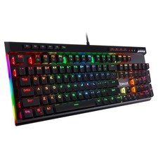 Redragon K580 VATA Wired RGB Mechanical Gaming Keyboard 5 Macro Keys Media picture