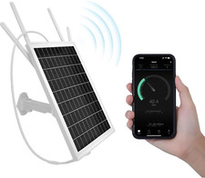 15W Solar Powered 4G LTE Modem Router, Outdoor Wifi Extender Signal Booster with picture