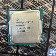 Intel Core i7-11700F SRKNR 2.5GHz 8-Core 16MB CPU Processor Socket LGA1200 picture