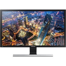 Samsung U28E590D 28 in 4K UHD Monitor Black 1ms FreeSync picture