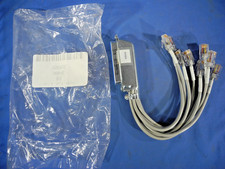 1x Telco Cat 3 Cable 8 Legs RJ45 To 50 POS Female NOS (Free Shipping) picture