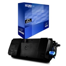 2x Europcart Toner for Kyocera FS-2100-D Ecosys M-3040-dn M-3540-dn picture