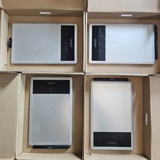 LOT OF 4x Wacom Bamboo Capture Pen and Touch Tablet CTH-470 - INCOMPLETE / PARTS picture