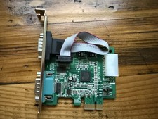 STARTECH.COM PEX2S952 2 Port PCI Express Serial Adapter picture