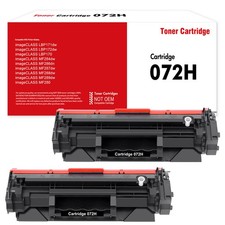 2PK CRG072H Toner Cartridge Compatible Canon CRG072 MF280 MF284dw MF287dw LBP170 picture