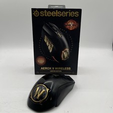 SteelSeries Aerox 9 Wireless WoW Limited Edition MMO Mouse (READ) picture