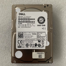 Used Dell 300GB 15K 12GB 2.5 SAS AL14SXB30ENY 0377CF 377CF R640 R740 Hard Drive picture