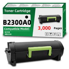 B2300A0 B231000 Toner Cartridge Compatible for Lexmark B2338 MB2338 picture