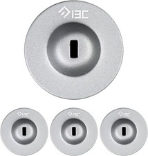 Durable Adhesive Lock Plate - Universal Security for Laptop & Phone - 4 Pack picture