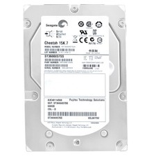 Hard Drive Fujitsu ST3600057SS 600GB 15000Rpm SAS II 3.5'' inch A3C40114568 picture
