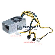 FSP500-20TGBAB 500W TFX Power Supply 10Pin 4Pin Dual 8Pin for Lenovo Small PC picture