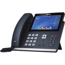 Yealink T48U IP Phone Corded Corded Wall Mountable Classic Gray picture