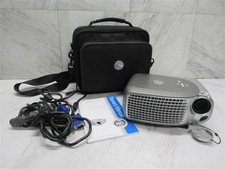 Dell 1201MP Projector 1055 Hours on Lamp Tested & Working - Includes Bag picture