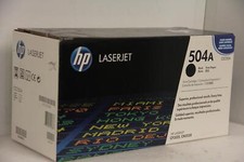 Genuine HP Hewlett Packard CE250A Black Print Cartridge for CP3525 CM3530 picture