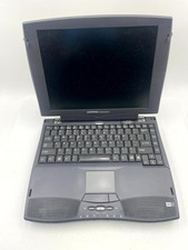 Vintage Compaq Presario CM2000 Laptop Black & Gray LCD Display USB and PS/2 Port picture