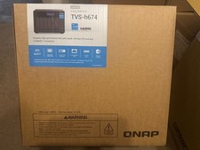 QNAP TVS-h674-i3-16G-US NAS 6-Bay 3. 5