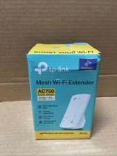 TP-Link Mesh Wi-Fi Range Extender AC750 Dual Band - White (RE220) picture