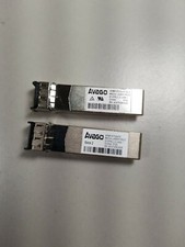 Lot of 2 AVAGO AFBR-57D5APZ-ELX and AFBR-57D5APZ, 16GbE SFP, #S2 picture