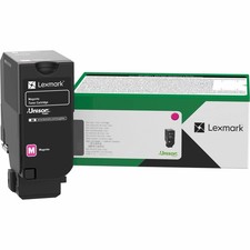Lexmark Unison Original Laser Toner Cartridge - Magenta Pack (71c10m0) picture