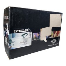Genuine Lexmark E250X22G Photoconductor Drum Kit E250 E350 E450 Open Box picture