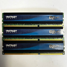 Patriot G2 12GB (3x4GB) DDR3-1333 PC3-10600 240-Pin DIMM PG34G1333EL picture