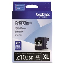 Brother Genuine High Yield Black -Ink -Cartridge, 1 Count (Pack of 1), picture