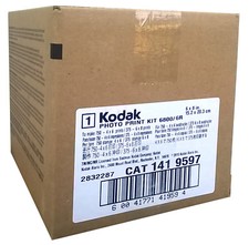 Kodak 4x6/6x8  Photo Print 6R Kit for 6800/6850 Printers  (750 4x6 Prints) picture