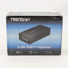TRENDnet 2.5G 90W PoE++ Injector Wall Mountable (TPE-219GI) Black picture
