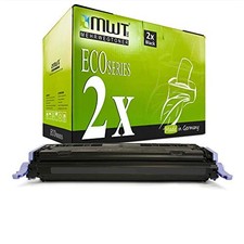 Eurotone 2x toner cartridge MWT instead of Q6000A 124A CP2600 2600 2605 CM1017 1600 picture