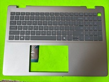 Dell 16 Plus DB16250 Laptop Bcl Eng Keyboard Palmrest TX5y2 FCN24 b31 picture