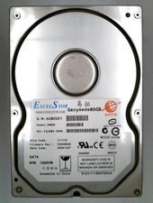 80GB SATA ExcelStor Jupiter Gaming ES-J680S 7200RPM HDD 3.5
