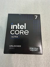 Intel Core Ultra 7 270K Plus Desktop CPU 24-Core 8P+16E LGA1851 Processor picture