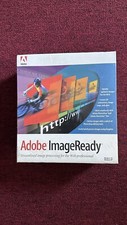 Adobe ImageReady v.1.0 - NOS 1998 Apple Mac OS Computer CD Software Sealed picture