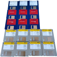 Symantec ACT for Windows v2.0 Disk Lot 3.5” Floppy Floppies Vintage PC Utility picture