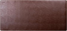 XL Desk Pad - Large Vegan Leather Desk Mat (17 X 36) - Buttery Smooth Writing, D picture
