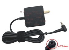 US Wall Plug 45W AC Adapter Charger ASUS Vivobook 15 F1504 F1504ZA Power Supply picture