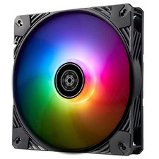 SilverStone SF140W-ARGB Shark Force Performance Enhanced 140mm PWM ARGB Fan picture