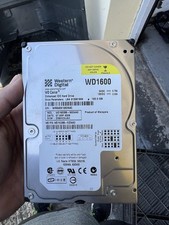 western digital wd1600bb-50dwa0 160 Gb picture