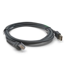 CBA-U01-S07ZAR 7Ft Straight USB Cable for Motorola Zebra Barcode Scanner picture