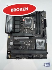(BROKEN) ASUS TUF Gaming Z790-PLUS WiFi ATX Motherboard LGA 1700 DDR5 Black picture