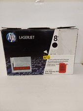 Genuine HP 82X (C4182X) Black Toner Cartridge HP LaserJet 8100, 8150 Open Box picture