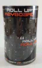 New Flexible Roll-Up USB Keyboard Silicone Satzuma URK100-USA US picture