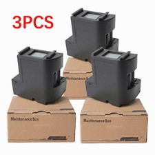 3PCS Maintenance Box For T04D1 ET-15000 ET-3750 ET-3760 WF-2860 ET-4760 ET-3850 picture