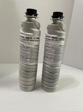 Lot of 2 RICOH Savin Lanier MP 4500 8045e LD345  Black Toner Bottle 841346 picture